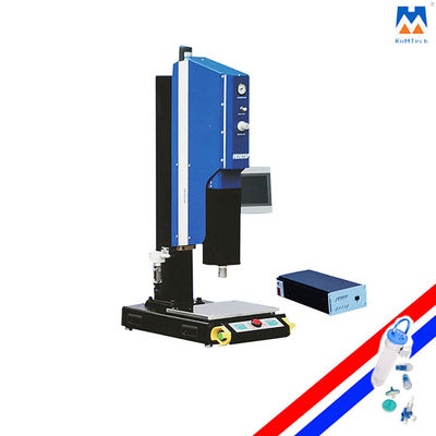 Máquina de solda plástica ultrassônica de 12KW 35KHz para o soldador plástico médico do ultrassom das peças