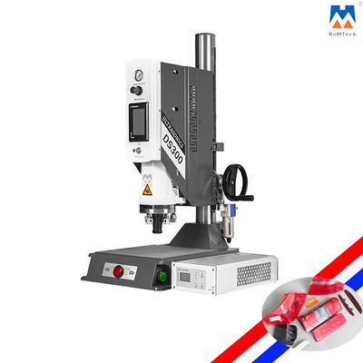 soldador ultrassônico da máquina de solda 15kHz ultrassônica para os plásticos KM-DS300-1526