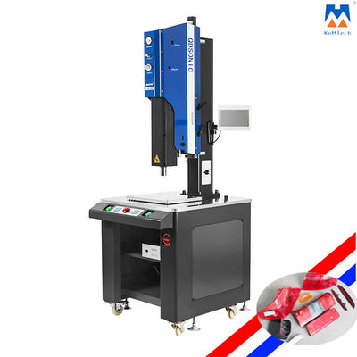 Máquina plástica de Digital Ultrasound Welding do soldador do ultrassom para as peças dos plásticos
