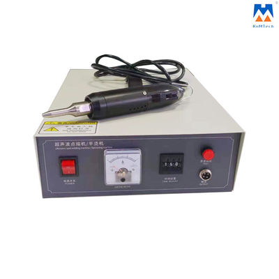 Soldador de posicionamento plástico 35kHz 500W do ponto da tela ultrassônica portátil da máquina de soldadura do ponto