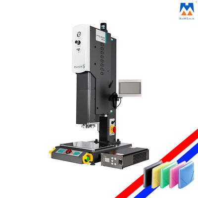 Equipamento de solda 30KHz ultrassônica plástico para álbuns dos artigos de papelaria