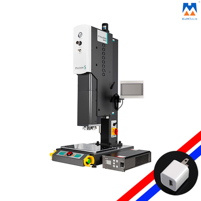 soldadura principal de carregamento de Machine For Plastic do soldador plástico do ultrassom 35KHz