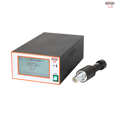 Máquina de soldadura ultrassônica plástica do ponto 35KHz com o revólver reto do punho