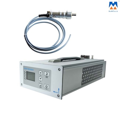 Auto máquina de soldadura ultrassônica de ajustamento 30kHz do ponto para as peças plásticas