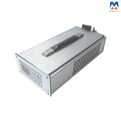 Máquina de solda ultrassônica Handheld 1200W refrigerar de ar para o plástico