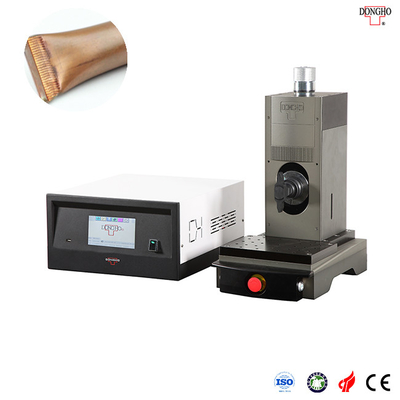 Máquina de junta do metal ultrassônico para cortar o tubo de cobre de selagem