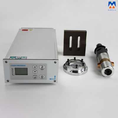 sistema da soldadura ultrassônica do grupo 20kHz da soldadura 2500W ultrassônica para a soldadura plástica