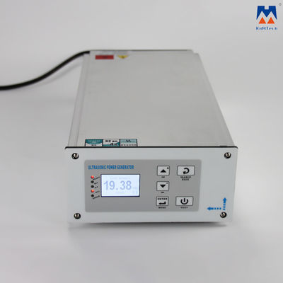 sistema da soldadura ultrassônica do grupo 20kHz da soldadura 2500W ultrassônica para a soldadura plástica