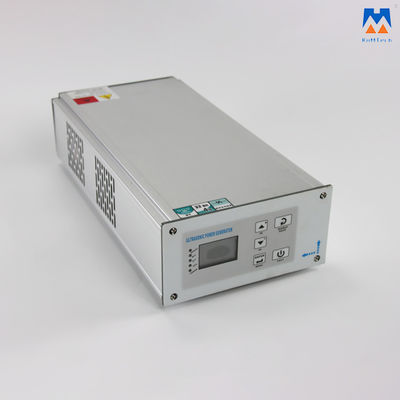 Peças sobresselentes da máquina de solda ultrassônica do plástico do seguimento automático Digital com transdutor e chifre do gerador