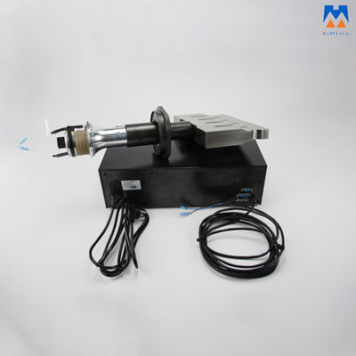 sistema 20kHz ultrassônico para a linha de produção automática dos sacos não tecidos