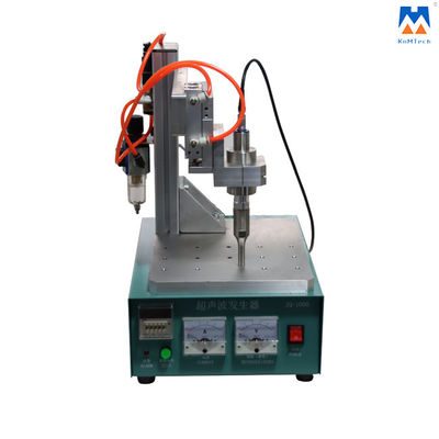 máquina de Ultrasonic Spot Welding do soldador do ponto de Earloop da máscara protetora 35KHz