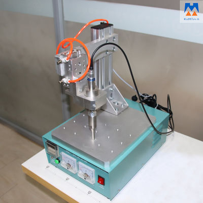 máquina de Ultrasonic Spot Welding do soldador do ponto de Earloop da máscara protetora 35KHz