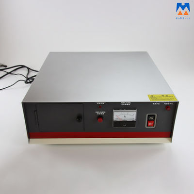 gerador ultrassônico do poder superior 15Khz para a soldadura não tecida da máscara da soldadura da tela