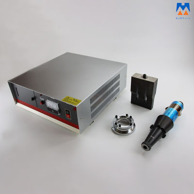 sistema contínuo da solda ultrassônica do gerador 2600W ultrassônico com transdutor e chifre do gerador