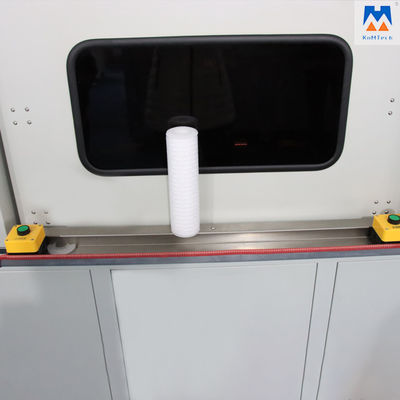 Máquina de solda infravermelha da placa quente para o alongamento plástico do núcleo do filtro do tratamento da água