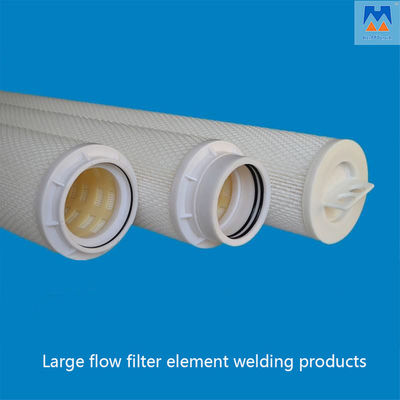 equipamento de soldadura da placa quente do conector do filtro de 380V 50Hz