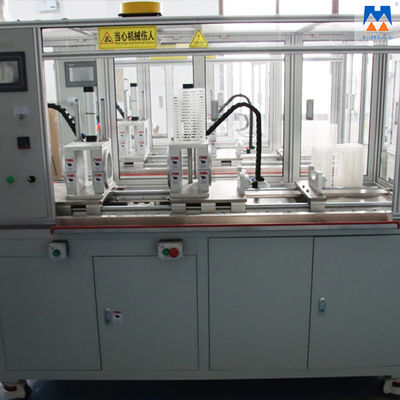 800KG PP molham o filtro que junta-se à máquina de soldadura da placa 5KW quente