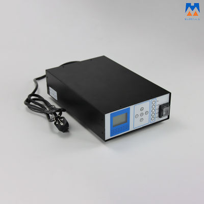caixa do poder do gerador da soldadura 2000W ultrassônica para a soldadura de pano de tabela da tela