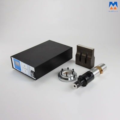 peças da máquina de solda 20KHz ultrassônica com transdutor e chifre do gerador