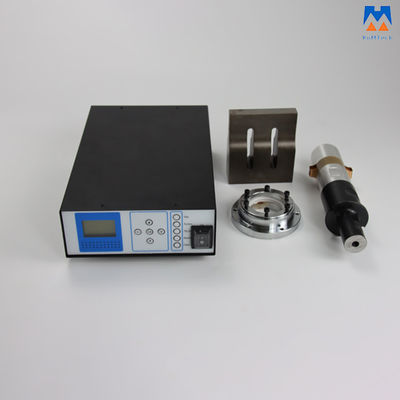 peças da máquina de solda 20KHz ultrassônica com transdutor e chifre do gerador