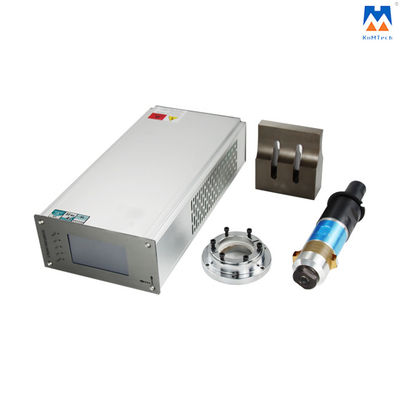 sistema 20kHz ultrassônico para a soldadura da máscara protetora com gerador digital