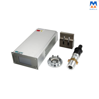 sistema 20kHz ultrassônico para o corpo da máscara que solda a linha de produção automática
