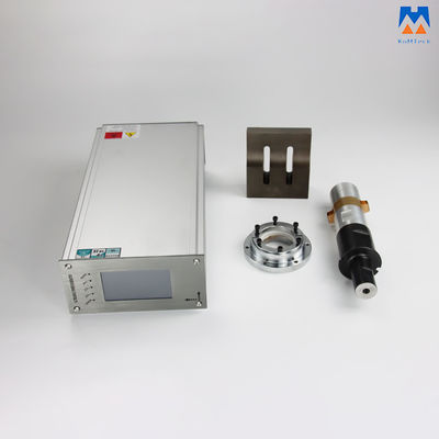 sistema 20kHz ultrassônico para o corpo da máscara que solda a linha de produção automática