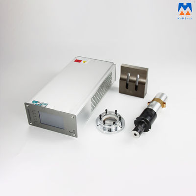 sistema 20kHz ultrassônico para o corpo da máscara que solda a linha de produção automática