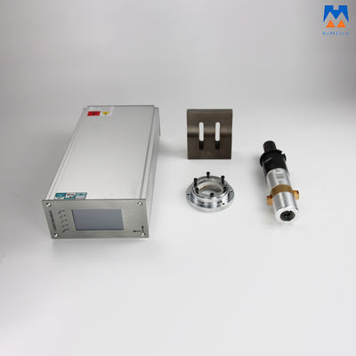 sistema 20kHz ultrassônico para o corpo da máscara que solda a linha de produção automática