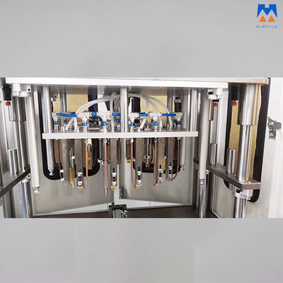 Refrigerar de ar 13 pontos da máquina de rebitação quente para o painel de instrumento automotivo