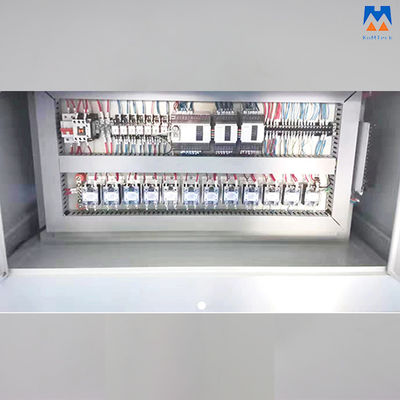 Máquina de solda de rebitação quente do ponto múltiplo para o painel de instrumento de Automative