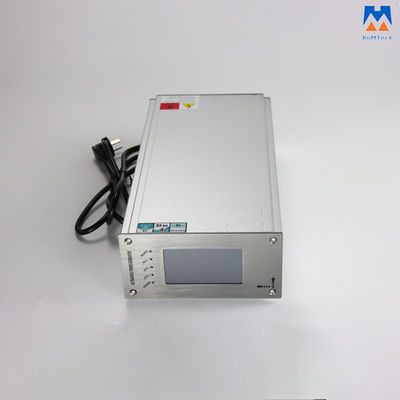 Máquina de solda ultrassônica do PVC de 3KW PP com a imprensa pesada para a soldadura precisa
