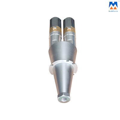 vibrador duplo do transdutor 3200W ultrassônico para a soldadura plástica