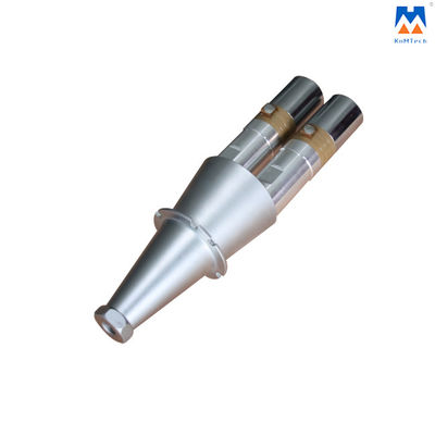 vibrador duplo do transdutor 3200W ultrassônico para a soldadura plástica