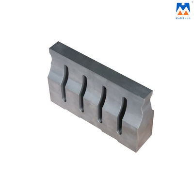 chifres materiais da solda ultrassônica do titânio de 20KHz 200*20mm para a soldadura do plástico da tela