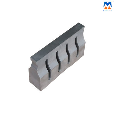 chifres materiais da solda ultrassônica do titânio de 20KHz 200*20mm para a soldadura do plástico da tela