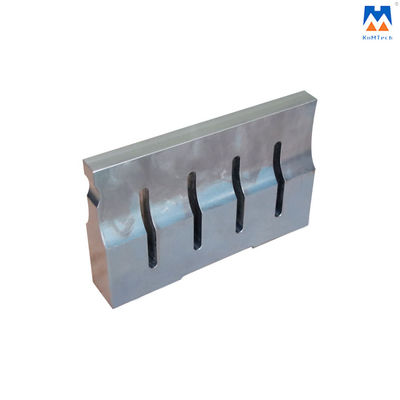 molde de aço inoxidável da solda 15KHz ultrassônica de 270*25mm para a máscara protetora que faz a máquina