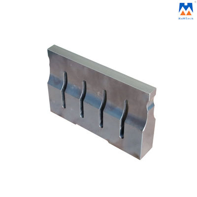 molde de aço inoxidável da solda 15KHz ultrassônica de 270*25mm para a máscara protetora que faz a máquina