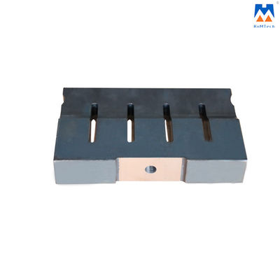 molde de aço inoxidável da solda 15KHz ultrassônica de 270*25mm para a máscara protetora que faz a máquina