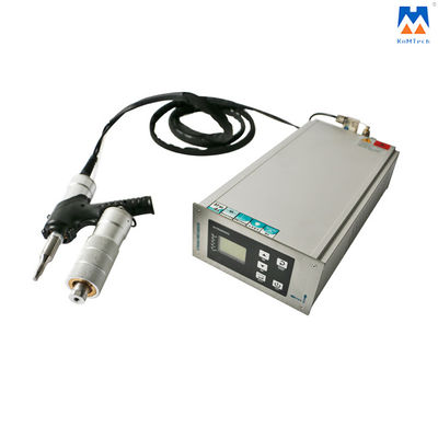 soldador plástico ultrassônico Handheld do seguimento automático do PLC de 30Khz 1000W