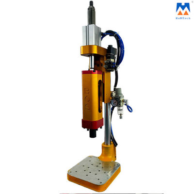 Máquina de soldadura ultrassônica portátil ultrassônica do ponto da imprensa 20KHz 12KG da solda