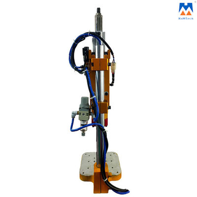 Máquina de soldadura ultrassônica portátil ultrassônica do ponto da imprensa 20KHz 12KG da solda
