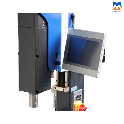a máquina de solda plástica ultrassônica Mutiple de 20KHz 3000W funciona