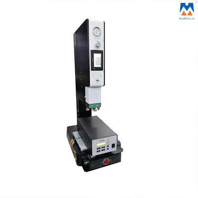Máquina de solda ultrassônica da imprensa da soldadura ultrassônica da elevada precisão 1500W para a soldadura plástica
