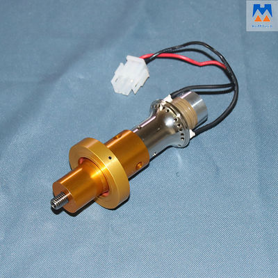 transdutor 35kHz ultrassônico de alumínio para a máquina de soldadura plástica do ponto