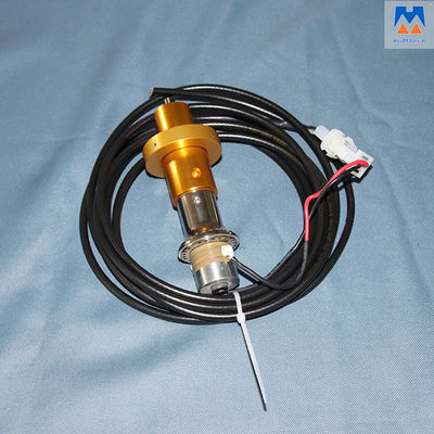 transdutor 35kHz ultrassônico de alumínio para a máquina de soldadura plástica do ponto