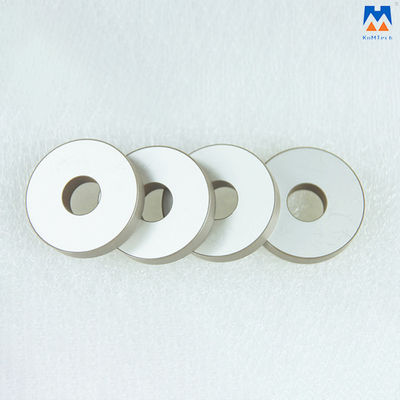 Anéis PZT8 cerâmicos piezoelétricos 30X10X6mm para o transdutor ultrassônico
