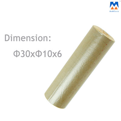 Anéis cerâmicos piezoelétricos 30x10x6mm para o conversor ultrassônico
