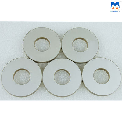 Elementos piezoelétricos cerâmicos OD60mm para o conversor ultrassônico