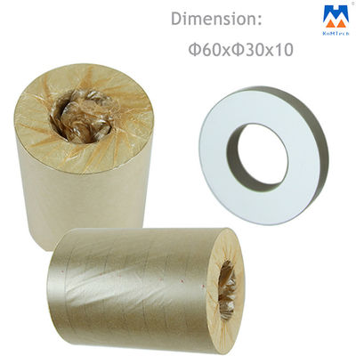 Elementos piezoelétricos cerâmicos OD60mm para o conversor ultrassônico